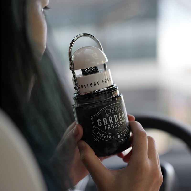 Retro car air freshener, car incense, car seat fragrance, car air freshener, car pendulum coaster perfume fragrance