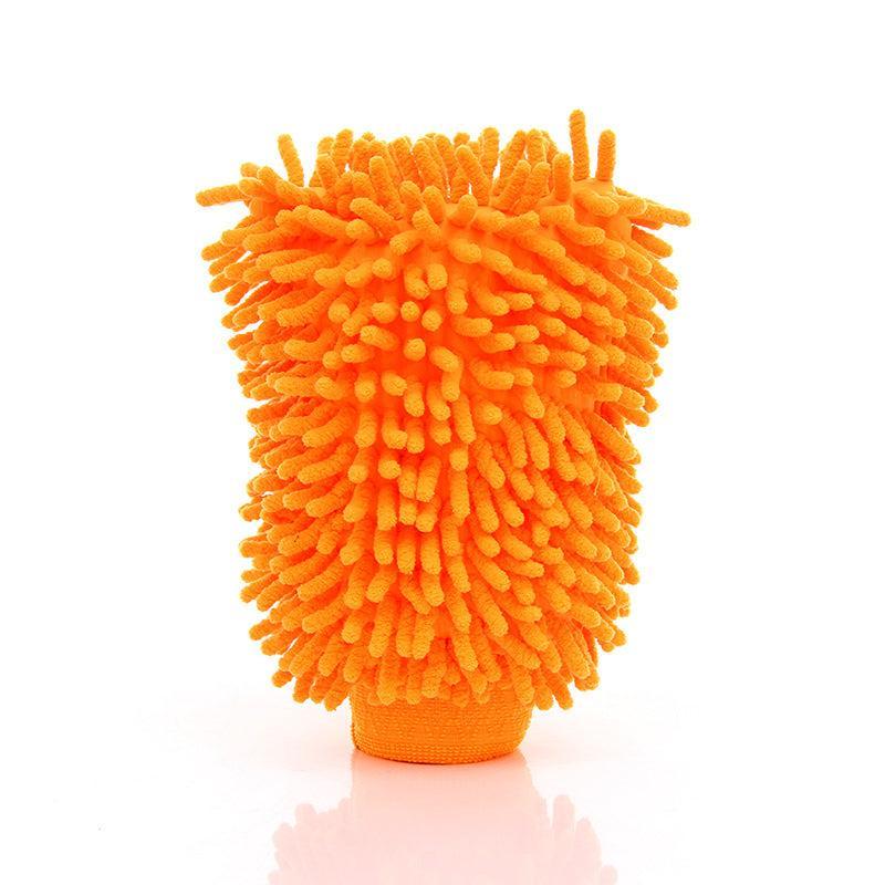 Car Wash Gloves Professional Microfiber Chenille Glove Type Car Wash Brush Car Wash Gloves Car Wash Mop Glove Type Car Wash Scratch Prevention