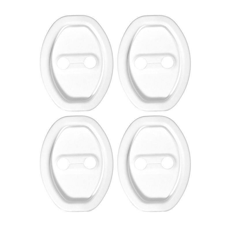 Car supplies/Car door lock protection pad, 4 pieces. Door shock absorbing cushion pad, thick door shock prevention tape, universal door lock cover