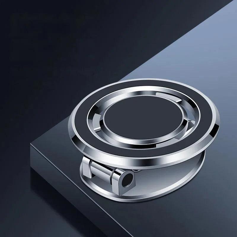 Car smartphone stand | Luxurious metal, foldable, magnetic