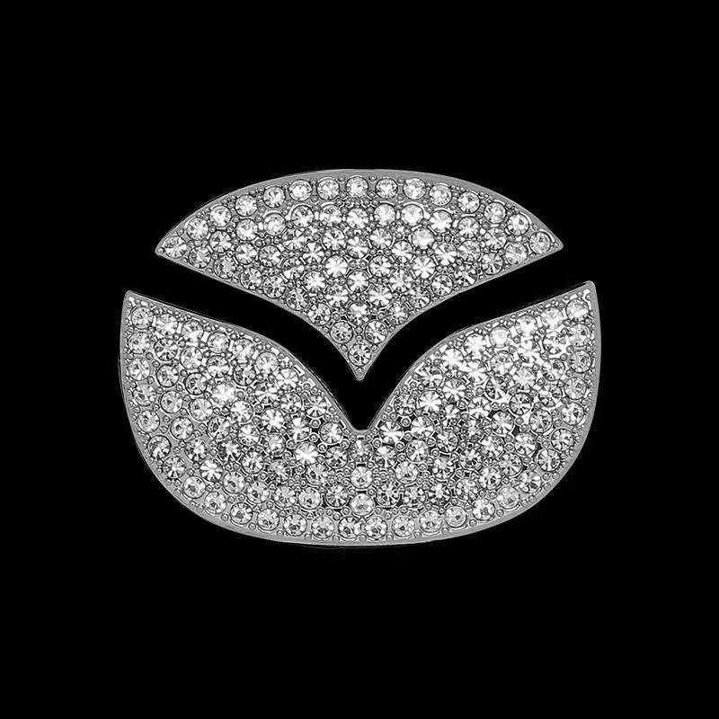 Car steering wheel car label sticker Car steering wheel car sign sticker
