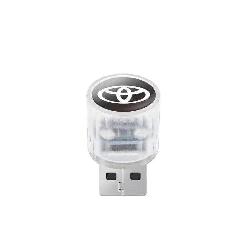 USB Decoration Car Mood Lamp LED Rainbow 3pcs Car Supplies