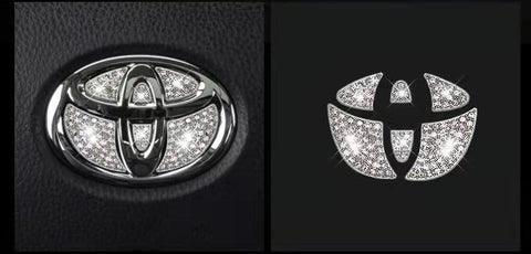 Car steering wheel car label sticker Car steering wheel car sign sticker