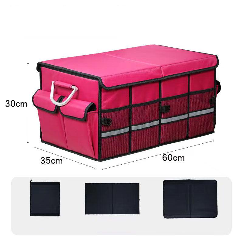 Car storage box | Foldable, trunk box, outdoor, tidy, miscellaneous storage, convenient storage box, waterproof