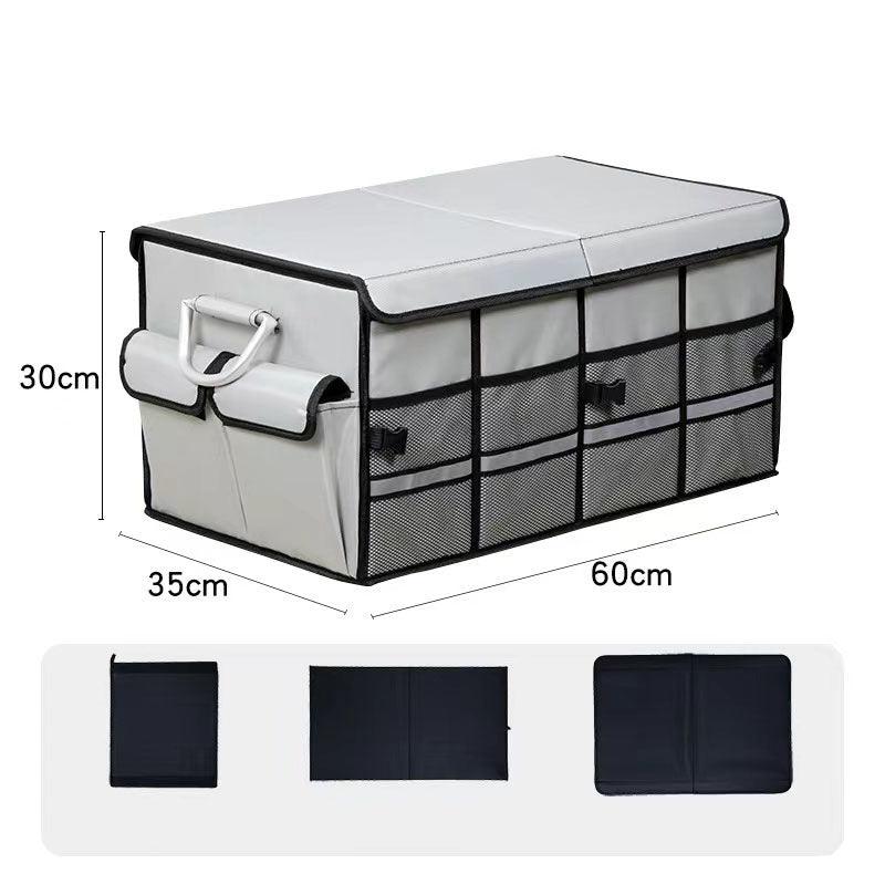 Car storage box | Foldable, trunk box, outdoor, tidy, miscellaneous storage, convenient storage box, waterproof
