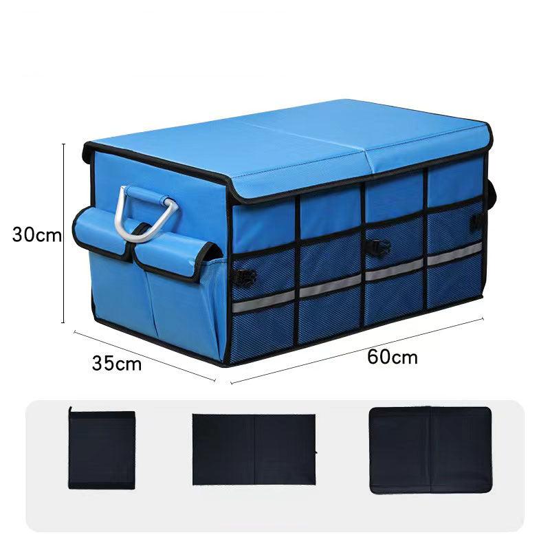 Car storage box | Foldable, trunk box, outdoor, tidy, miscellaneous storage, convenient storage box, waterproof