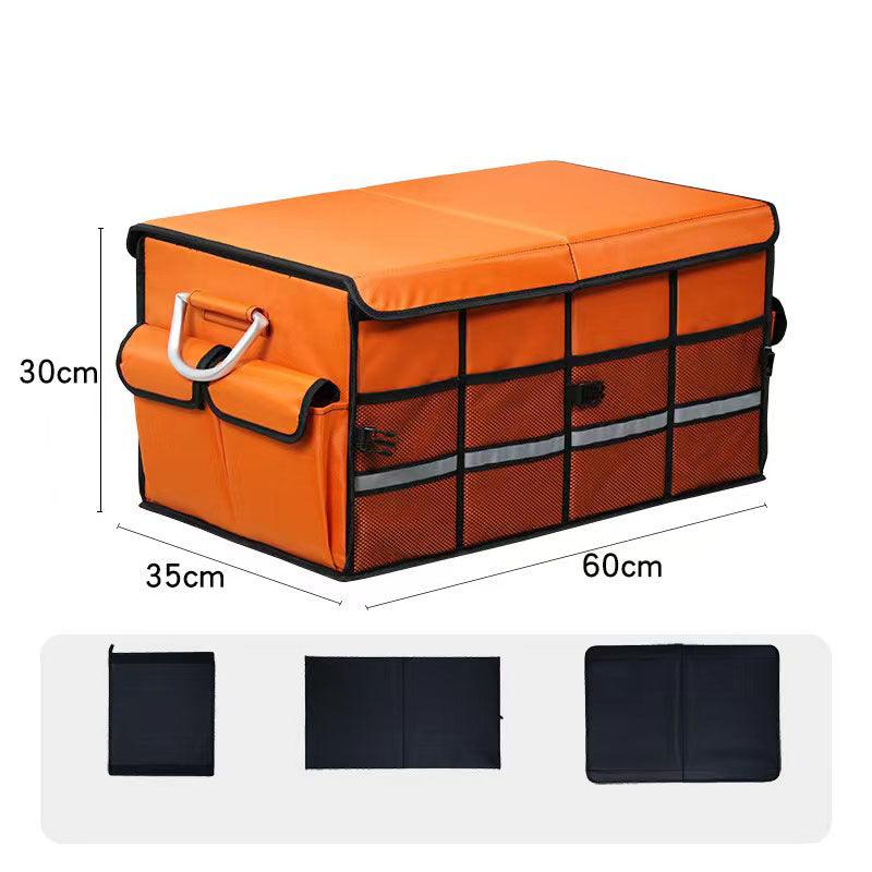 Car storage box | Foldable, trunk box, outdoor, tidy, miscellaneous storage, convenient storage box, waterproof