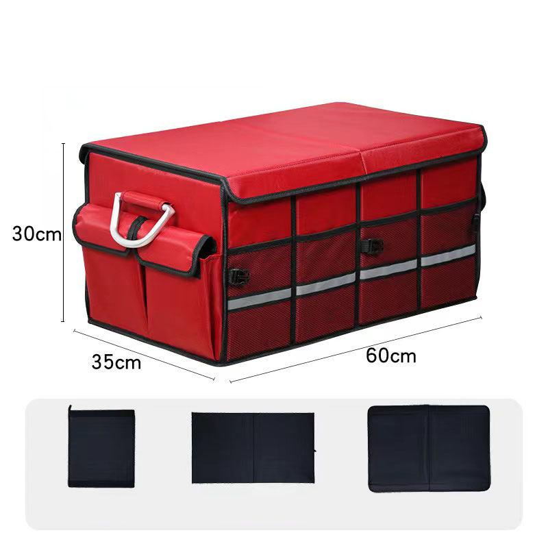 Car storage box | Foldable, trunk box, outdoor, tidy, miscellaneous storage, convenient storage box, waterproof