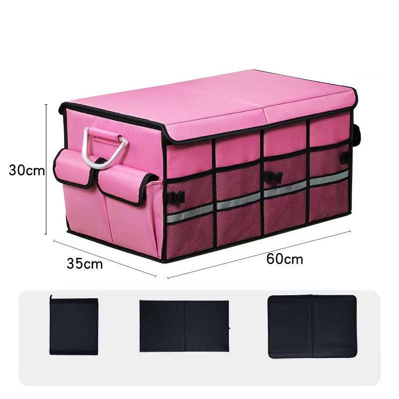 Car storage box | Foldable, trunk box, outdoor, tidy, miscellaneous storage, convenient storage box, waterproof