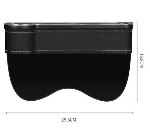 Car storage box, car seat gap storage box, USB colorful atmosphere light