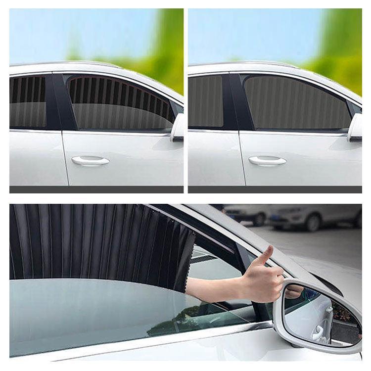 Magnet type car curtains, car curtains, side curtains, car curtains, car, car supplies, car supplies