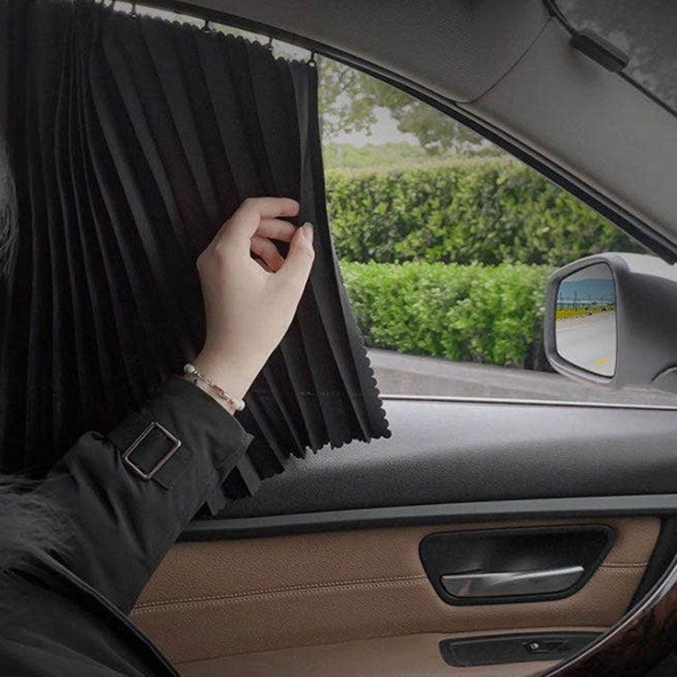 Magnet type car curtains, car curtains, side curtains, car curtains, car, car supplies, car supplies