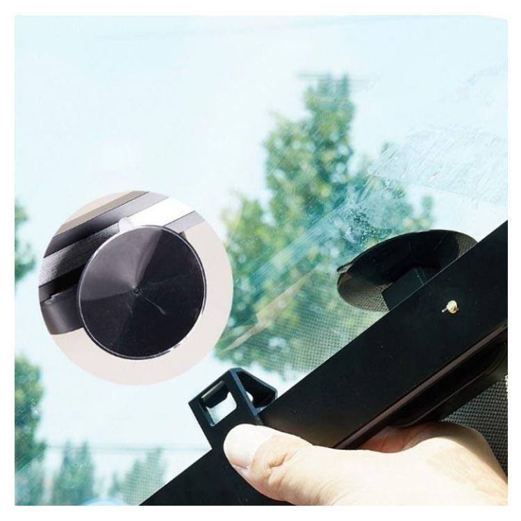 Car shade, car front cover, automatic stretch, foldable, car sunshade, sunscreen, UV protection, car supplies, light blocking, heat insulation, suction cup, heat protection, no need to remove, convenient item