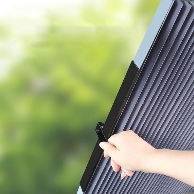 Car shade, car front cover, automatic stretch, foldable, car sunshade, sunscreen, UV protection, car supplies, light blocking, heat insulation, suction cup, heat protection, no need to remove, convenient item