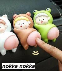 Car ornaments, cute car decorations, car accessories, cute car accessories, ornaments, car ornaments, objects, car interior decorations, car decorations, 4 types, gifts