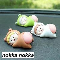 Car ornaments, cute car decorations, car accessories, cute car accessories, ornaments, car ornaments, objects, car interior decorations, car decorations, 4 types, gifts