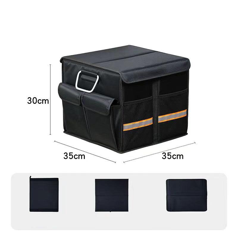 Car storage box | Foldable, trunk box, outdoor, tidy, miscellaneous storage, convenient storage box, waterproof