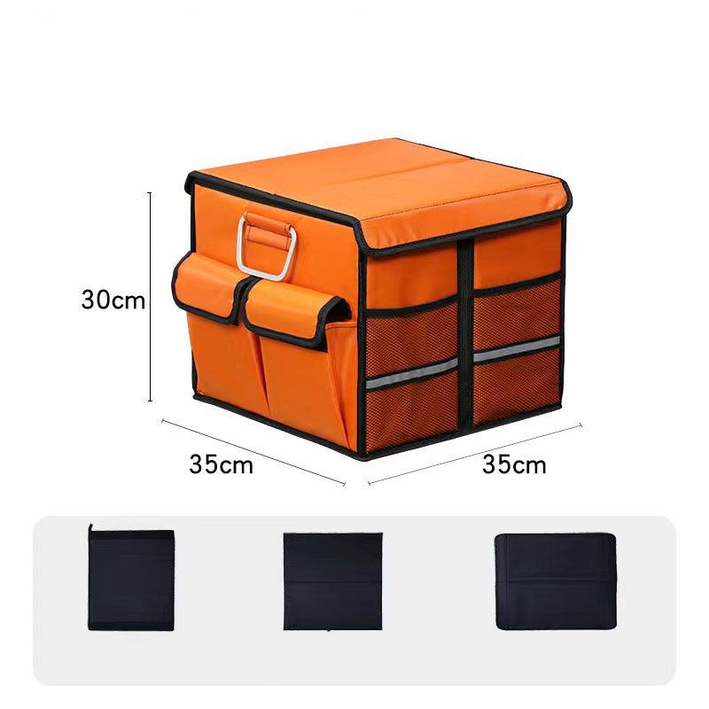 Car storage box | Foldable, trunk box, outdoor, tidy, miscellaneous storage, convenient storage box, waterproof