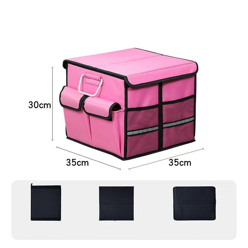 Car storage box | Foldable, trunk box, outdoor, tidy, miscellaneous storage, convenient storage box, waterproof