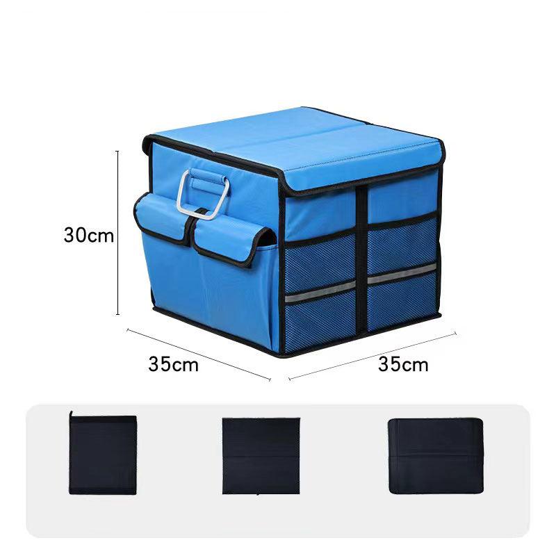 Car storage box | Foldable, trunk box, outdoor, tidy, miscellaneous storage, convenient storage box, waterproof