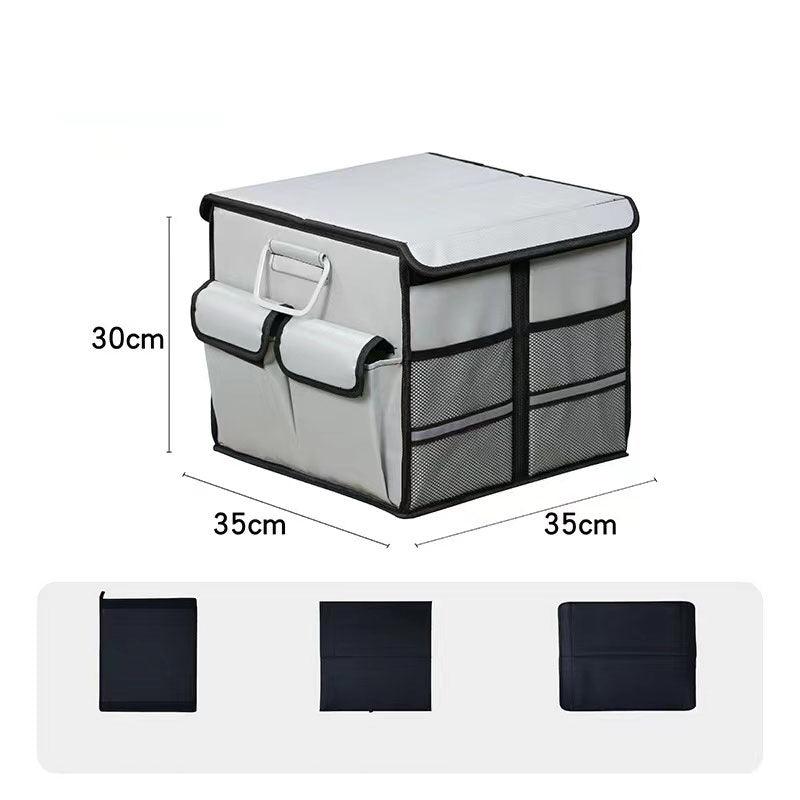 Car storage box | Foldable, trunk box, outdoor, tidy, miscellaneous storage, convenient storage box, waterproof