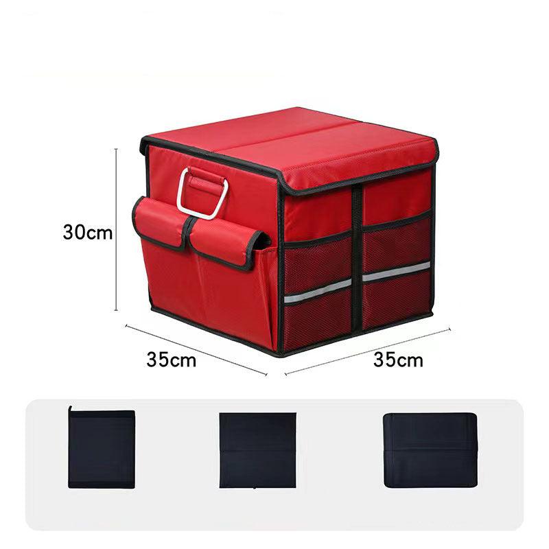 Car storage box | Foldable, trunk box, outdoor, tidy, miscellaneous storage, convenient storage box, waterproof
