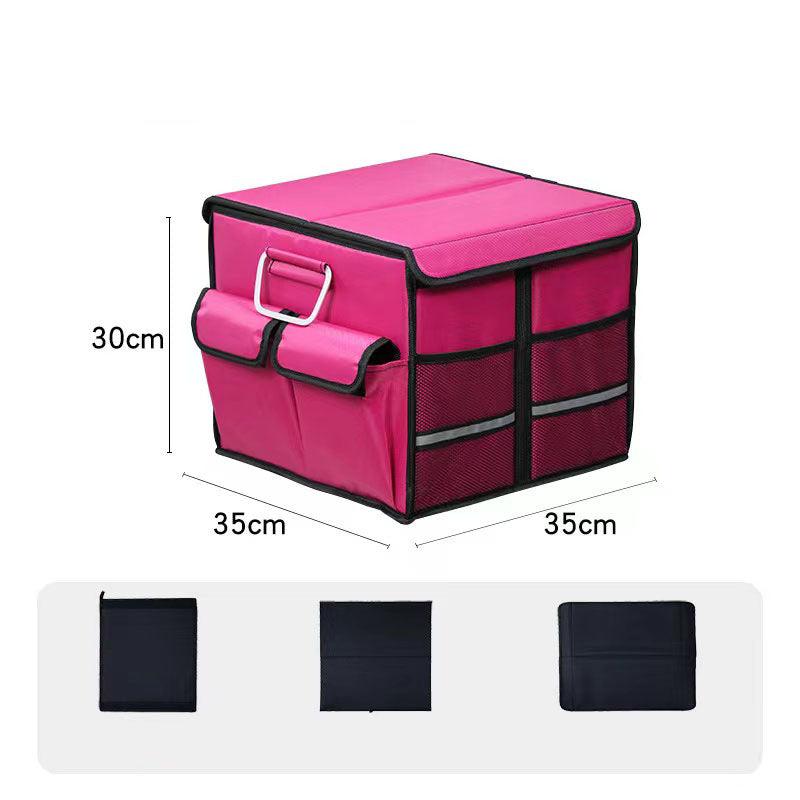 Car storage box | Foldable, trunk box, outdoor, tidy, miscellaneous storage, convenient storage box, waterproof
