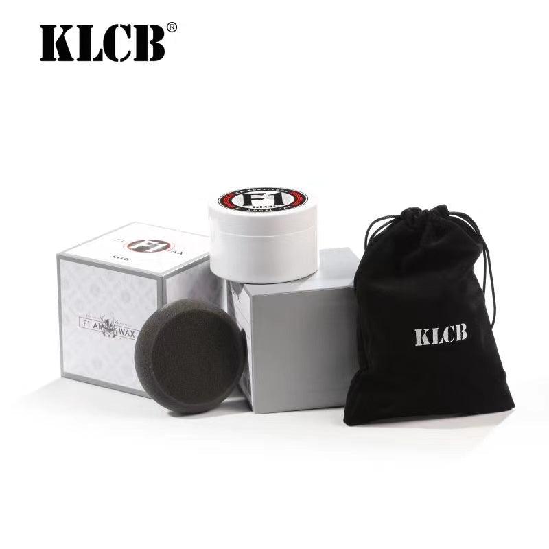 KLCB Car Wax Maintenance Gloss Coating Compatible with all car models Carnauba wax Stain remover Angel and Devil White Car Wax