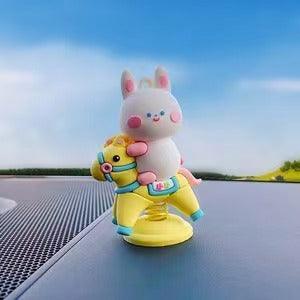 カートゥーン車飾り｜オリジナル・かわいい・車載用・装飾・ネットで人気・女性向け・飾り物