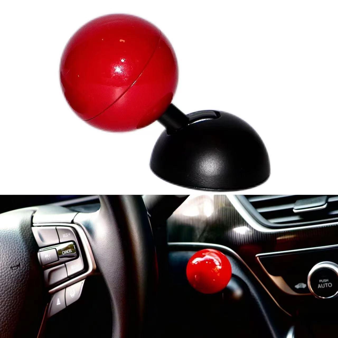 Car One Click Start Button Joystick, Push Start Button Cover, Car Engine Start Stop Button Control Lever 