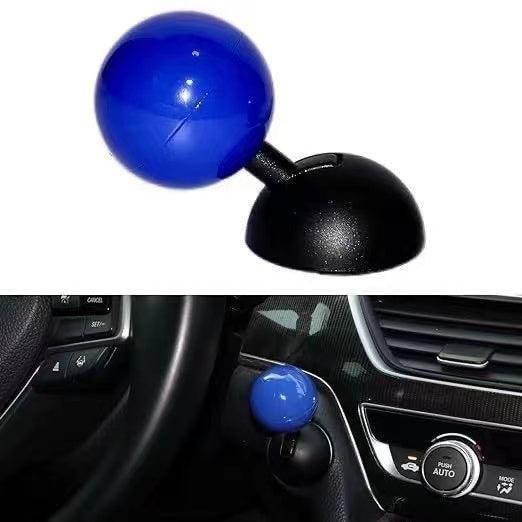 Car One Click Start Button Joystick, Push Start Button Cover, Car Engine Start Stop Button Control Lever 