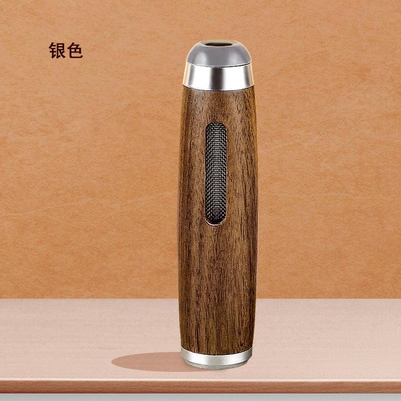 Portable ashtray | Smoke ashtray, wooden, portable, ashless, ashtray, with lid, lightweight, washable, odor-free, easy to throw away, removable