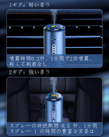 車用芳香剤(  精油3本入 )車に搭載された薫香機が車の吹出口に自動的に香水を吹きつける車用薫香