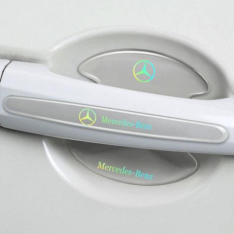 Color laser car mark door handle sticker protection film (scratch prevention)