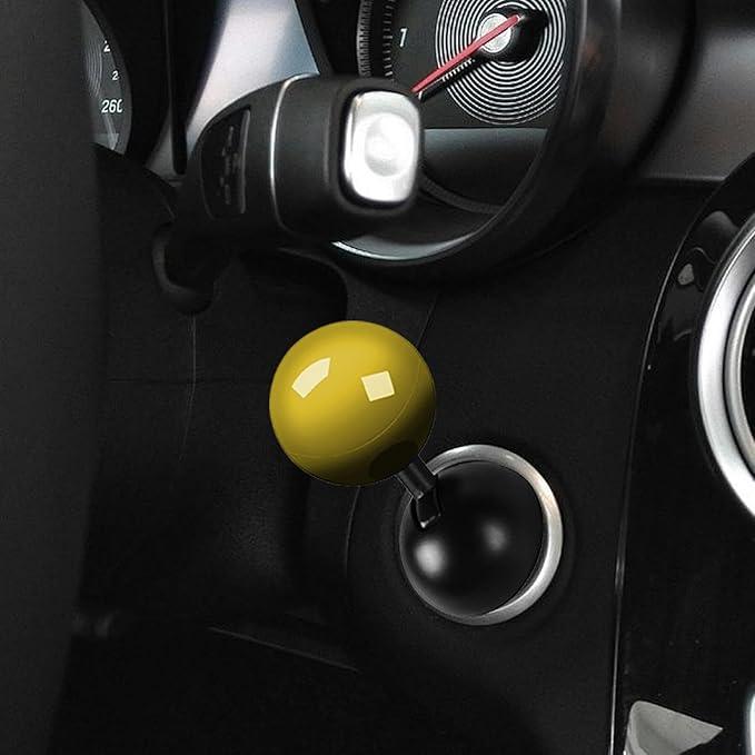 Car One Click Start Button Joystick, Push Start Button Cover, Car Engine Start Stop Button Control Lever 