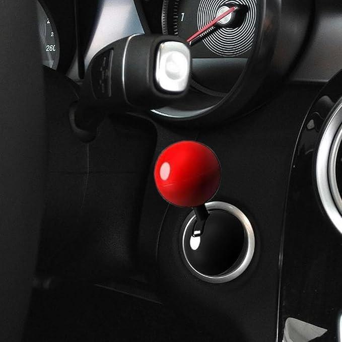 Car One Click Start Button Joystick, Push Start Button Cover, Car Engine Start Stop Button Control Lever 