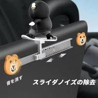 Car decoration cartoon bear doll center console cute bear car supplies ornaments creative car interior accessories