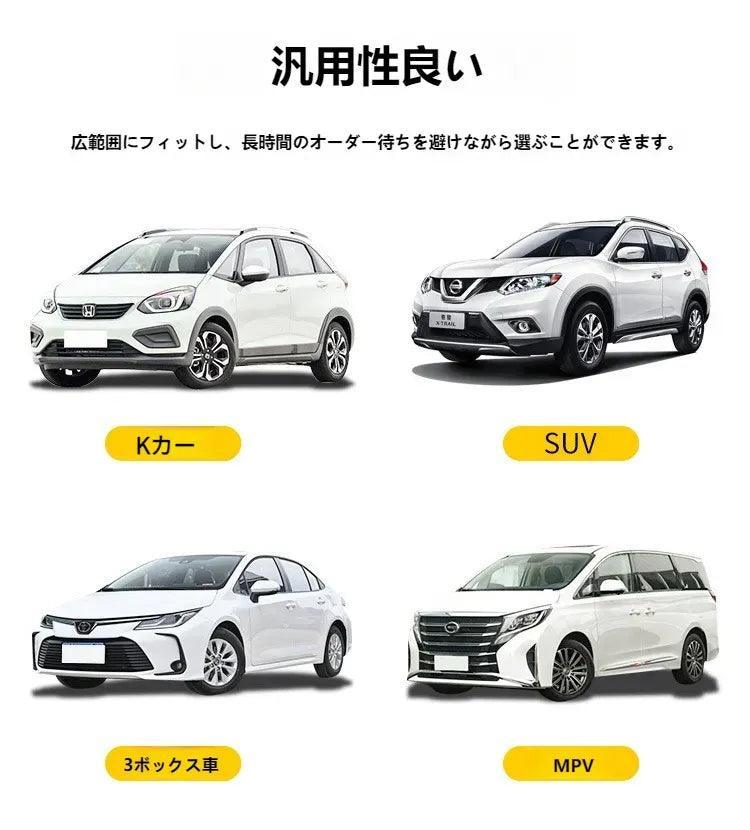 車用サンシェード｜日焼け止め・夏用・パンダ・紫外線対策・カートゥーン・車用・サンシェード・可愛い・温度下がる