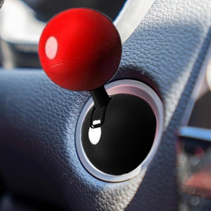 Car One Click Start Button Joystick, Push Start Button Cover, Car Engine Start Stop Button Control Lever 