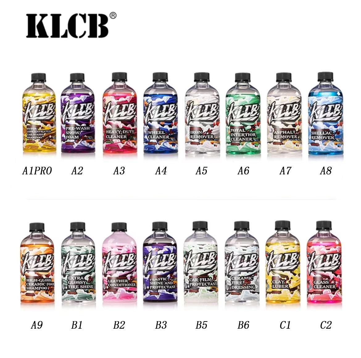 KLCB【国際版シリーズ車用洗剤コレクション】洗車液養生中性環境保護