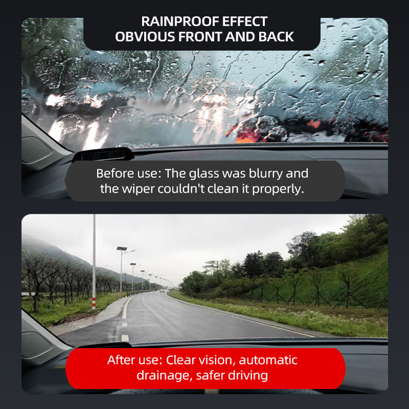 デベディ 車用ガラス油膜除去スポンジ 魔法のクリーナー 強力洗浄 自動洗剤付き ガラスクリーニング神器
