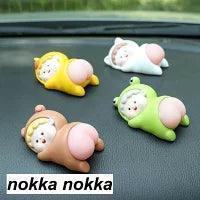 車内 置物 かわいい  車の飾り カー用品 かわいい 車 アクセサリー 置き物 車載置き物 オブジェ 車内インテリア 飾り 装飾 車 飾り 4タイプ プレゼント